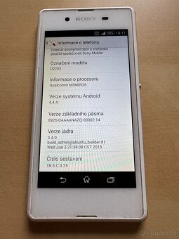Sony Xperia E3 - 5