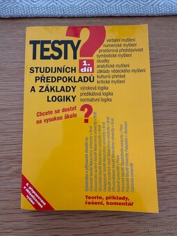 Knihy Testy studijních předpokladů - 5