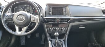 Mazda 6 combi 2.2D 110kw Skyactiv r.v.2015 servis Mazda - 5