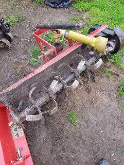 Rotavator - půdní kypřič - 5