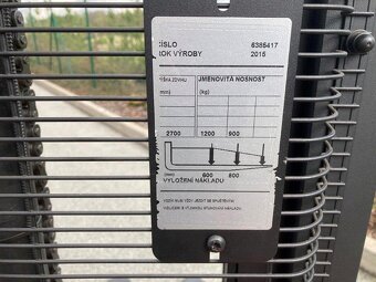Elektrický vysokozdvižný vozík TOYOTA SWE 120 |PS5033| - 5