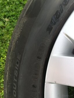 AL kola R16"  5x112 originál Seat Alhambra,VW Sharan,Ford G - 5