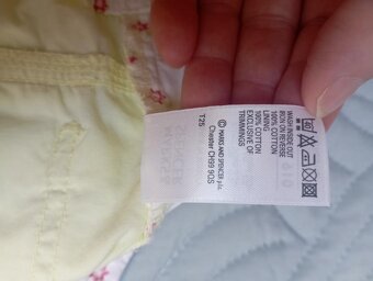 dívčí letní kalhoty zn. Marks & Spencer - 5