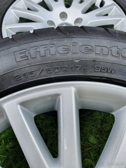 Alu kola Audi 5x112 215/50R17 - 5