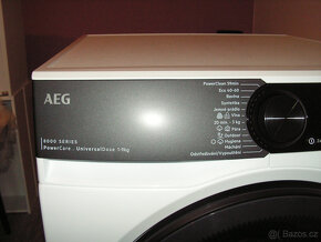 Pračka AEG PowerCare 8000 LFR83966NOC bílá - 5