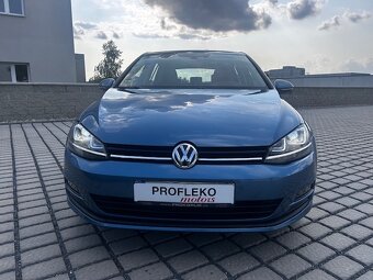 VW Golf 1.4 TSi, 2017, xenony, navi, masáž, vyhř.sed,, tažné - 5