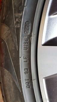 Originál alu Škoda Kodiaq 19" - 5