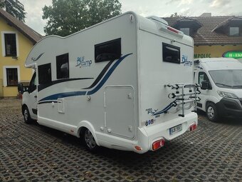 Obytné auto SUPER FLY 522, Blu Camp - 5