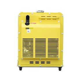 Elektrocentrála diesel 6kW/380V odhlučněná verze - 5