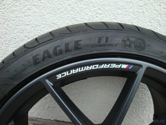 Alu kola letní pneu GOODYEAR BMW G20 G21 M PERFORMANCE - 5