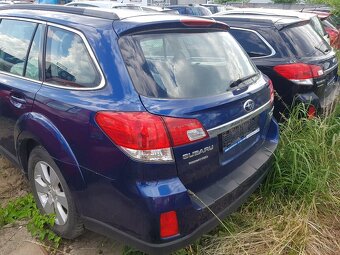 SUBARU OUTBACK 2.0D 110kW, motor EE20, nahradni dily, ND - 5
