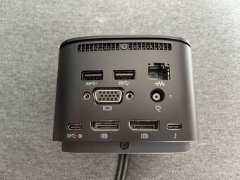 HP ZBook 15G6 + dokovací stanice HP Thunderbolt G2 - 5