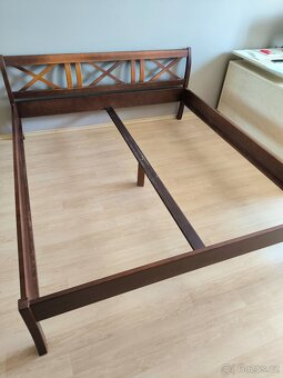 Postel 200x180 drevena - 5