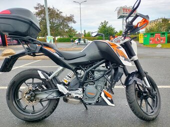 KTM duke 125 - 5