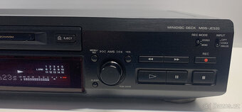 SONY MDS-JE520 Stereo Minidisc Deck/Recorder - 5