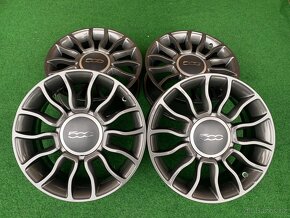 ALU FIAT 500/ ABARTH SPORT 4X98 R15 ANTRACIT - 5