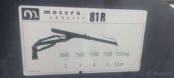 Hydraulická ruka Loglift 81 - 5