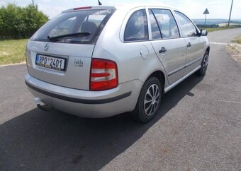 Škoda Fabia 1,4 TDI nová STK nafta manuál 55 kw - 5
