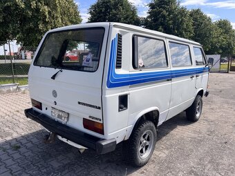 VW T3 Caravelle Syncro 1.6 TD - 5