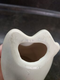 Akt žena keramická soška (25 cm, Ludmila Vojířová) - 5