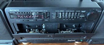 Radiomagnetofon SONY CFS - 710L - 5