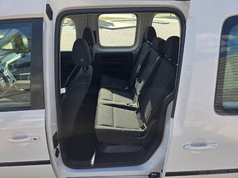 Volkswagen Caddy Maxi 2.0tdi 75kw 7.míst - 5