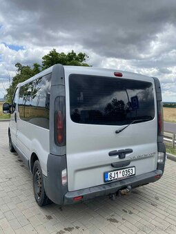 Prodám Opel vivaro 1.9 74kw 6q - 5