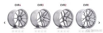 Nabízím kované kola CONCAVER CVR1-CVR9 schváleno pro ČR - 5