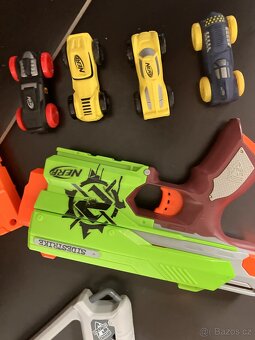 Pistole NERF - velká sada - 5