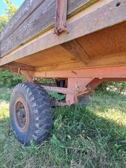 Vlek 7t, hydraulický sklápěč. - 5