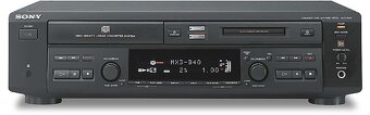 Pěkný Dálkový ovladač SONY RM-D37M + Nové Baterie Philips - 5