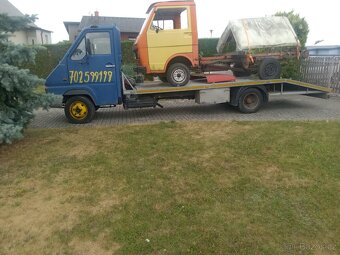 Odtahovka Renault 6 tun ridicakC - 5