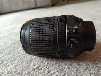 AF-S DX NIKKOR 18-140mm f/3.5-5.6G ED VR - 5
