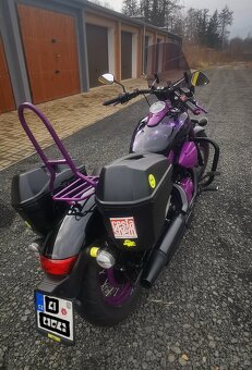 Prodám VT 750 - 5