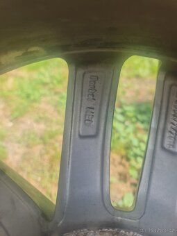Zdravím, predám 4x hliníkové disky R17 originál z VW Passat - 5