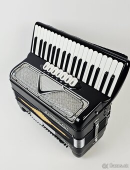 taliansky akordeon / harmonika 80 bas, A. MENGHINI A FIGLI - 5