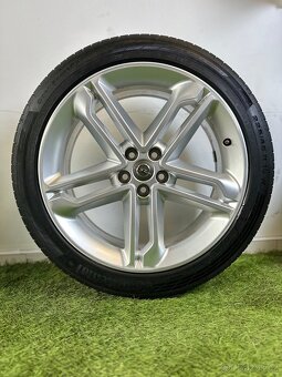 Alu kola 5x105 r19 s pneu (op) - 5