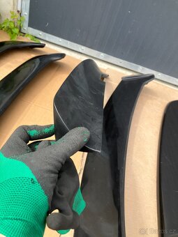 spojlery vw golf iv 4 r32 gti wrc paket spoiler - 5