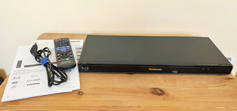 Blu-ray a DVD přehrávač PANASONIC DMP-BD75 - SUPER STAV - 5