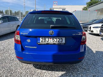 Škoda Octavia 1.6TDi Combi - 5