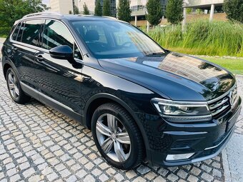 Volkswagen Tiguan 2.0TSI 4x4 AUTOMAT KAMERY SERVISKA HIGHLIN - 5