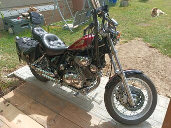 Yamaha virago 1100 - 5