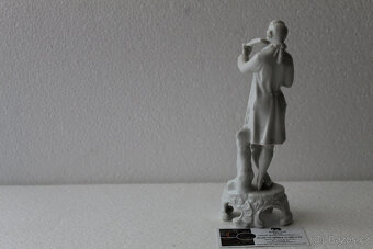 Postava s houslemi – Royal Dux - 5