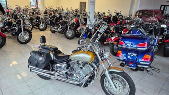 20000 km yamaha 1100 dragstar xvs 1100 custom - 5