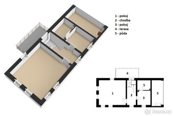 Prodej rodinného domu Bystrá nad Jizerou, ev.č. 00781 - 5