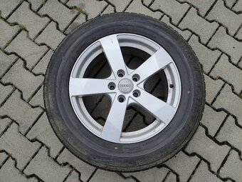 Alu kola DEZENT TOYOTA RAV 4/IV,5x114.5mm,+ zimní 225/65/17 - 5