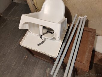 Jídelní stolička Ikea - 5