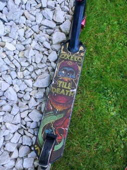 Koloběžka freestyle - 5