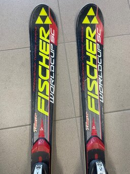 Sjezdové lyže Fischer RC4 Worldcup SC, délka 150 - 5