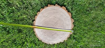 Zahradní nášlapy-umělý kámen, imitace dřeva - 5